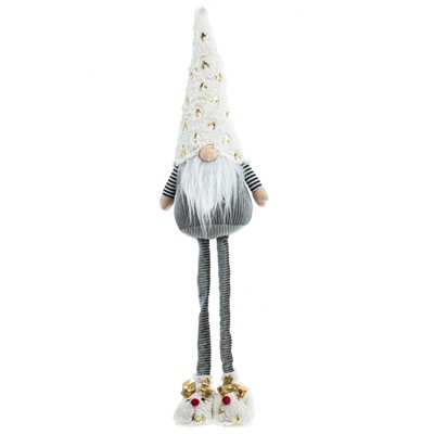 GAEM Игрушка набивная "Гном"(телескоп.ноги), L18 W13 H86/32 см