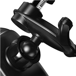 Автомобильный держатель Baseus Rock-Solid Vehicle Mounted Holder Wireless Charger черный