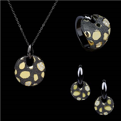 Серьги с английским замком арт. 22 7671 (id 271545)