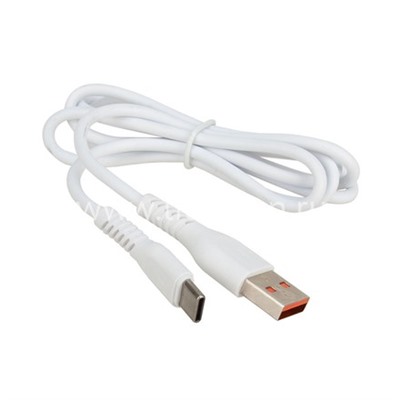 USB кабель ONE DEPOT DP-S08 для Type-C 1.0м (в коробке) белый 2.4A