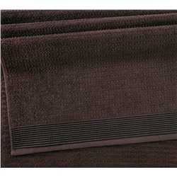 Полотенце махровое Волна коричневый Текс-Дизайн