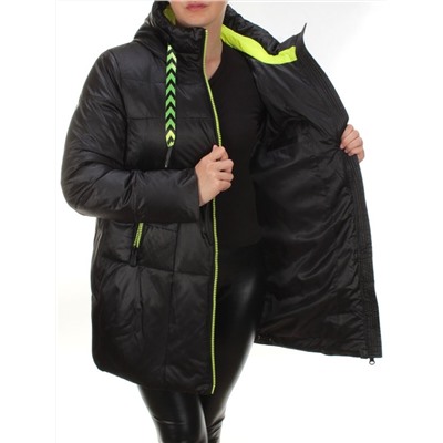M2010 BLACK Пальто зимнее женское MARIA