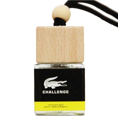 Ароматизатор в машину Lacoste Challenge 10 ml