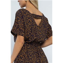 Платье Селестина (синее) П13476-30М