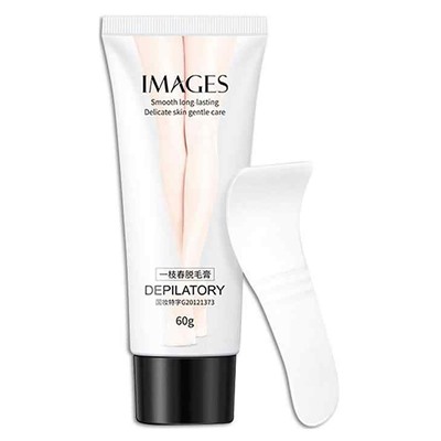 Крем-депилятор Images Smooth Long Lasting Delicate Skin Gentle Care 60 g