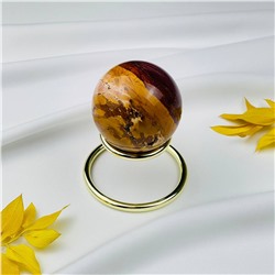 Радуга Самоцветов Шар из Яшмы Мукаит