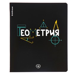 Набор предметных тетрадей 48 листов, ErichKrause Inscription, 12 шт.
