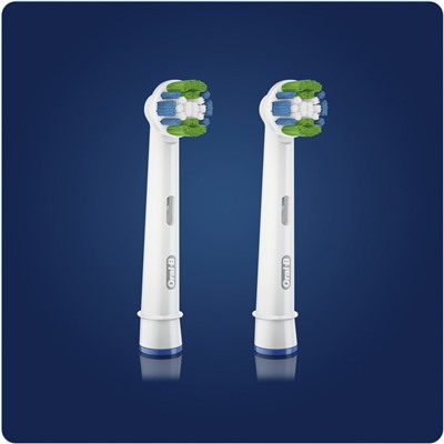 Электрическая зубная щетка Braun Oral-B Precision Clean CleanMaximiser 2шт