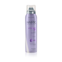 Сухой шампунь для придания объёма тонким волосам HairX