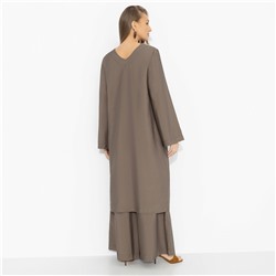 Туника вискозная, Легко и смело (хаки)