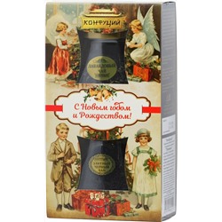 Конфуций. Новый год. Набор Чайная пара. Прованс 100 гр. карт.упаковка