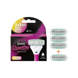 1 Кассеты SCHICK QUATTRO "4"