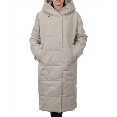 M-9115 LT. BEIGE Пальто зимнее женское (верблюжья шерсть)
