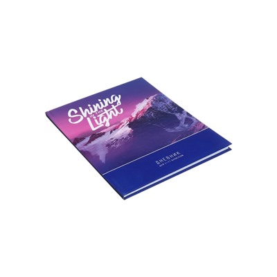 Дневник школьный для 1-11 классов Shining in the light, твёрдая обложка, глянцевая ламинация, 40 листов