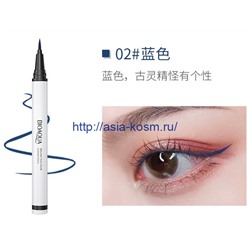 Водостойкая подводка Биоаква для глаз № 2 – синий (23283)