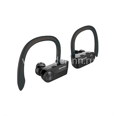 Bluetooth-гарнитура AWEI беcпроводная (T2) черные