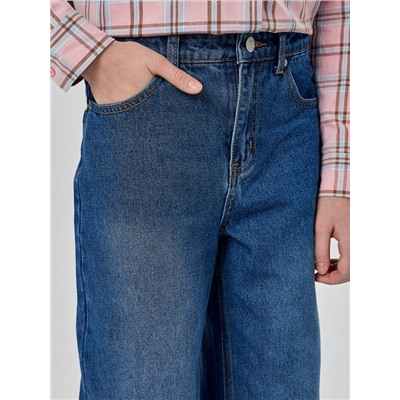 БРЮКИ ДЖИНСОВЫЕ ДЛЯ ДЕВОЧЕК (осенне-зимний ассортимент) 2025-2DTG501-2