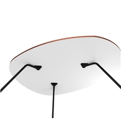 Столик журнальный SHT-CT52-3
                        кариф / черный муар