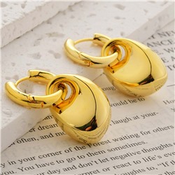 Серьги с замком кольцо арт. 13 4550 (id 286012)