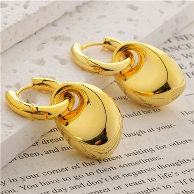 Серьги с замком кольцо арт. 13 4550 (id 286012)
