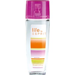 Esprit Life by Esprit woman Дезодорант Натуральный спрей, 75 мл