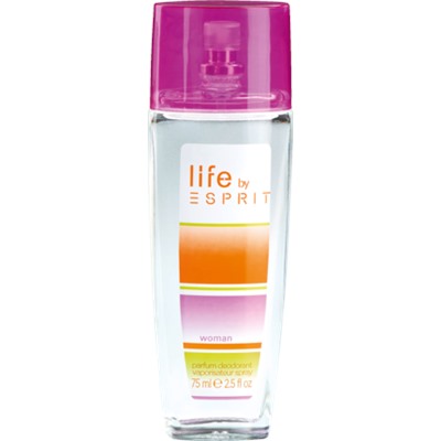 Esprit Life by Esprit woman Дезодорант Натуральный спрей, 75 мл