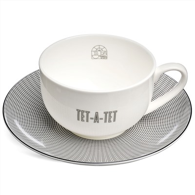 ЧАЙНАЯ ПАРА LEFARD "TET-A-TET" 350 МЛ (КОР=24НАБ.)