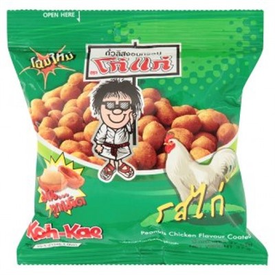 Куриные тайские хрустящие арахисовые орешки Koh-Kae