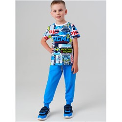 Комплект для мальчика: футболка, брюки