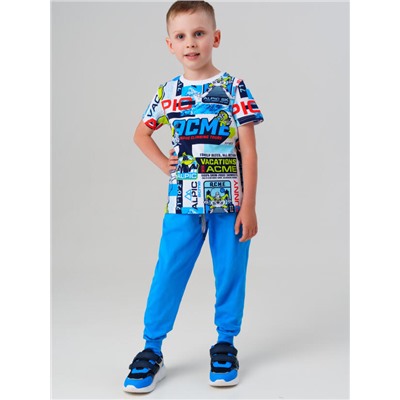 Комплект для мальчика: футболка, брюки