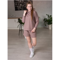 Костюм "Ин Стайл" коричневый