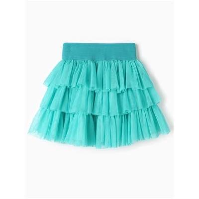 Юбка детская KAFTAN, размер 30 (98-104 см), бирюзовый