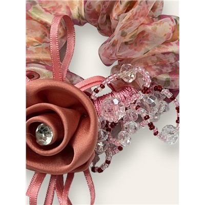 Резинка объемная органза (Корея) Р24 модель 1