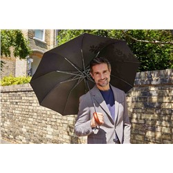 G512-01 Black (Черный) Зонт мужской полуавтомат Fulton