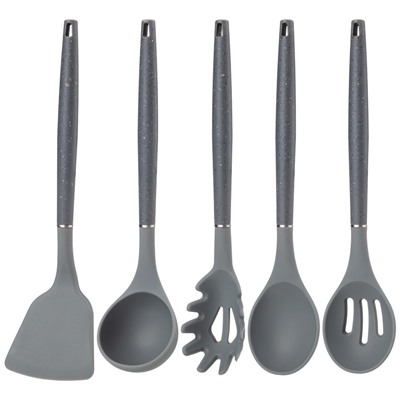 НАБОР AGNESS ИЗ 12ПР: 5 НОЖЕЙ,ДОСКА,ПОДСТАВКА,ПОЛОВНИК,ЛОЖКА,ЛОПАТКА,ШУМОВКА,ЛОЖКА ДЛЯ СПАГЕТТИ