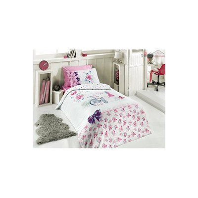Подростковое постельное белье First Choice Ranforce Cotton Collection