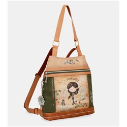 Рюкзак Peace & Love Camel с защитой от кражи