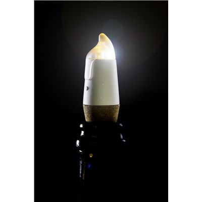 Пробка для бутылки Bottlelight с подсветкой и USB