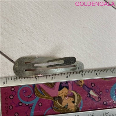 Набор детских зажимов для волос "Тик-так" 10 шт 4,5 см ТК4/ 4