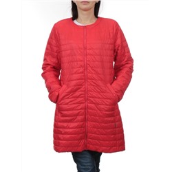 K-528 RED Куртка демисезонная стеганая женская (70 гр. холлофайбер)