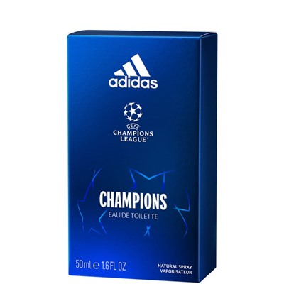 adidas UEFA Champions League Туалетная вода для мужчин, 50 мл