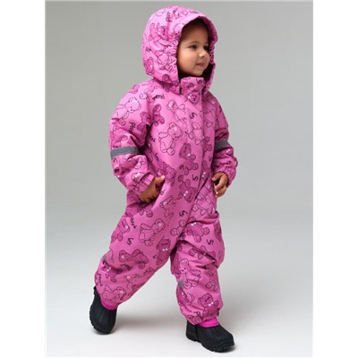 Комбинезон зимний для девочки