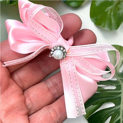 Резинка-бант Корея 2 шт размер 9 см Арт 8/3