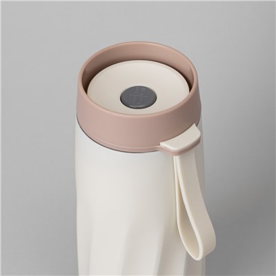 ТЕРМОКРУЖКА CURL Ivory 400 МЛ, КОЛБА НЕРЖ.СТАЛЬ 18/10