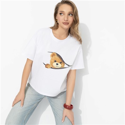 Футболка для активных будней, На своей волне (милашка)