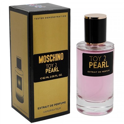 Tester Extrait de Perfume Moschino Toy 2 Pearl edp unisex 62 ml