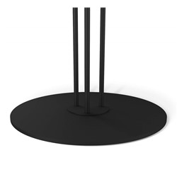 Столик журнальный SHT-CT44-3/H43
                        кариф / черный муар