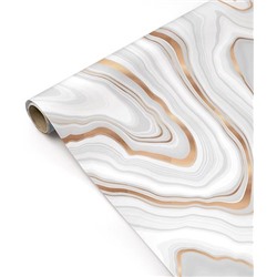 Упаковочная бумага «MarbleWrap» 1 рулон, 50*70 см