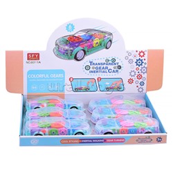 Машина "Car" в коробке