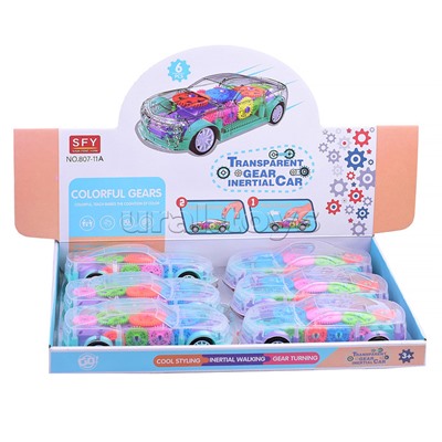 Машина "Car" в коробке